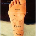 lecture psycho émotionnelle des pieds - exemple