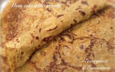 Crêpes à la farine de Pois chiche