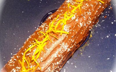 BUCHE DE NOËL SANS GLUTEN