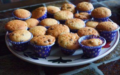 Cake à la banane et aux pépites de chocolat