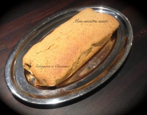 pain d'épices sans gluten