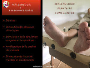 reflexologie et personnes âgées